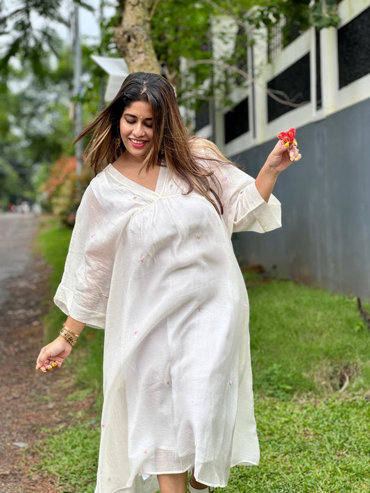 Off white kaftan
