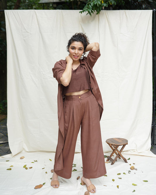 3pc Jacket Co Ord Set - A23